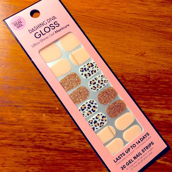 🎁 2/$10 Nail Care Bundle Sinful Colors Nail Polish Dashing Diva Gold Glitter - Picture 10 of 16